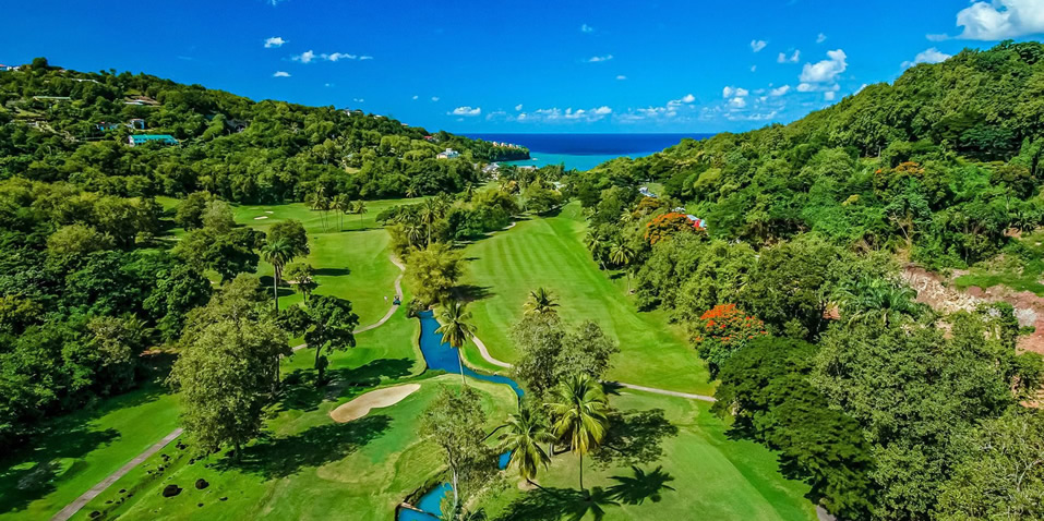 Sandals Golf Course, St Lucia
